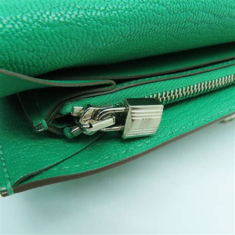 hermes chevre leather